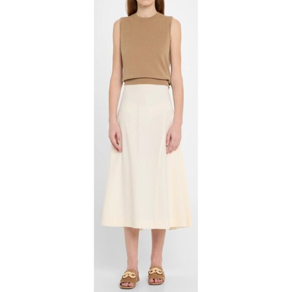 Pedro García Moore Suede Midi Mules Beige 37.5 US 6.5 Luxe Chain Detail Spain - Picture 11 of 14